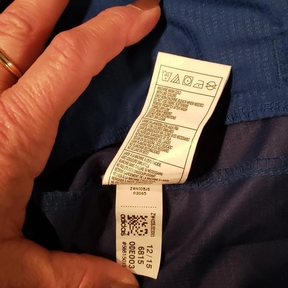 ADIDAS Climaproof Quarterzip Rain XS Like New EUC… - Picture 10 of 15